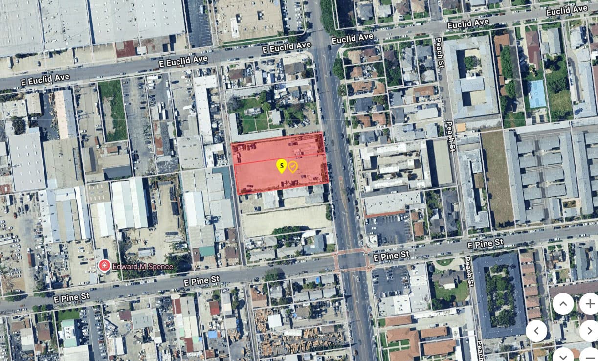 High‑Visibility Industrial Parcel with ±143 FT Frontage - 2121 & 2203 N Santa Fe Avenue, Compton, CA